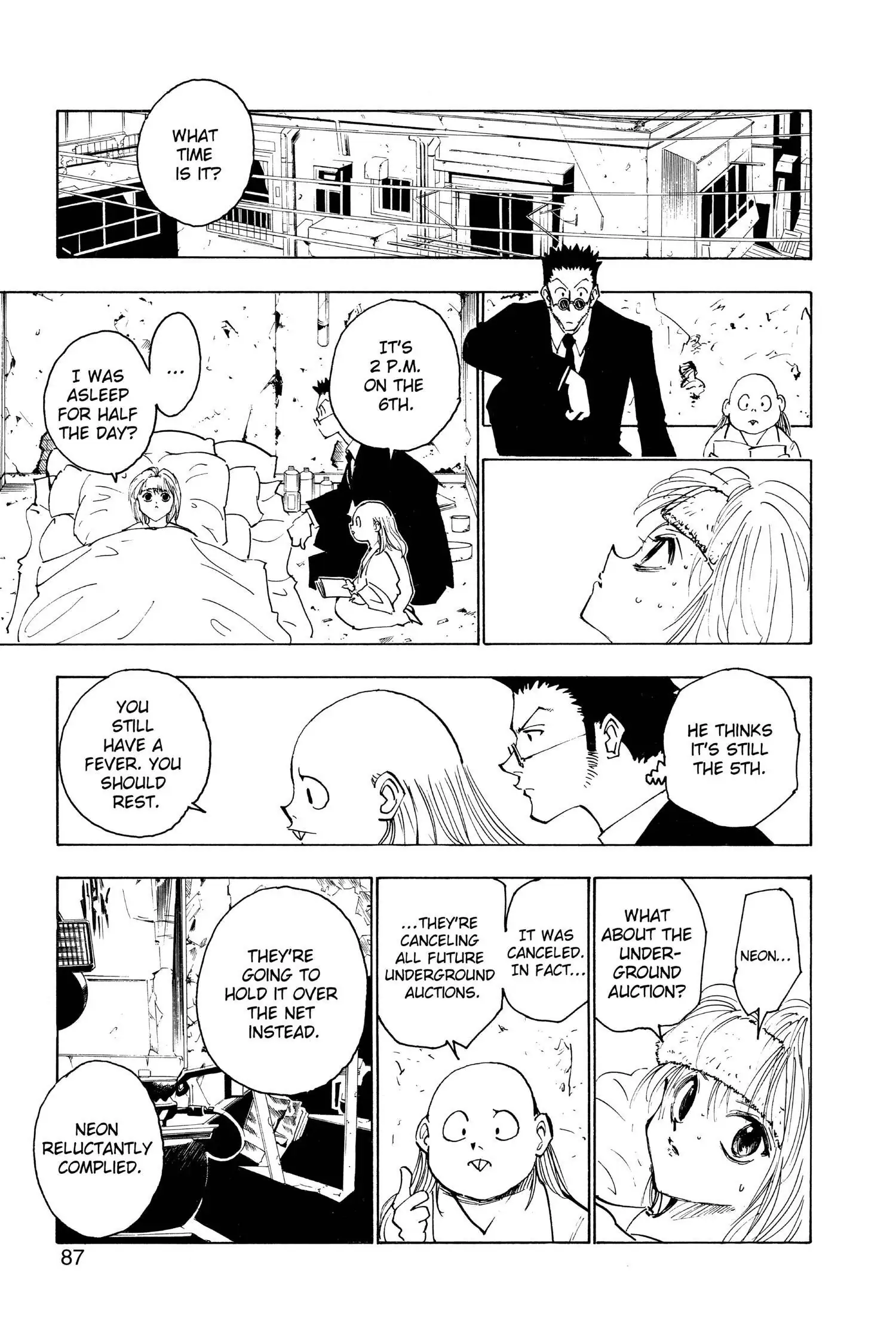 Read Hunter x Hunter EN Manga Online