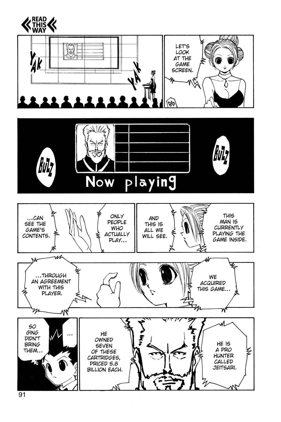 Read Hunter x Hunter EN Manga Online