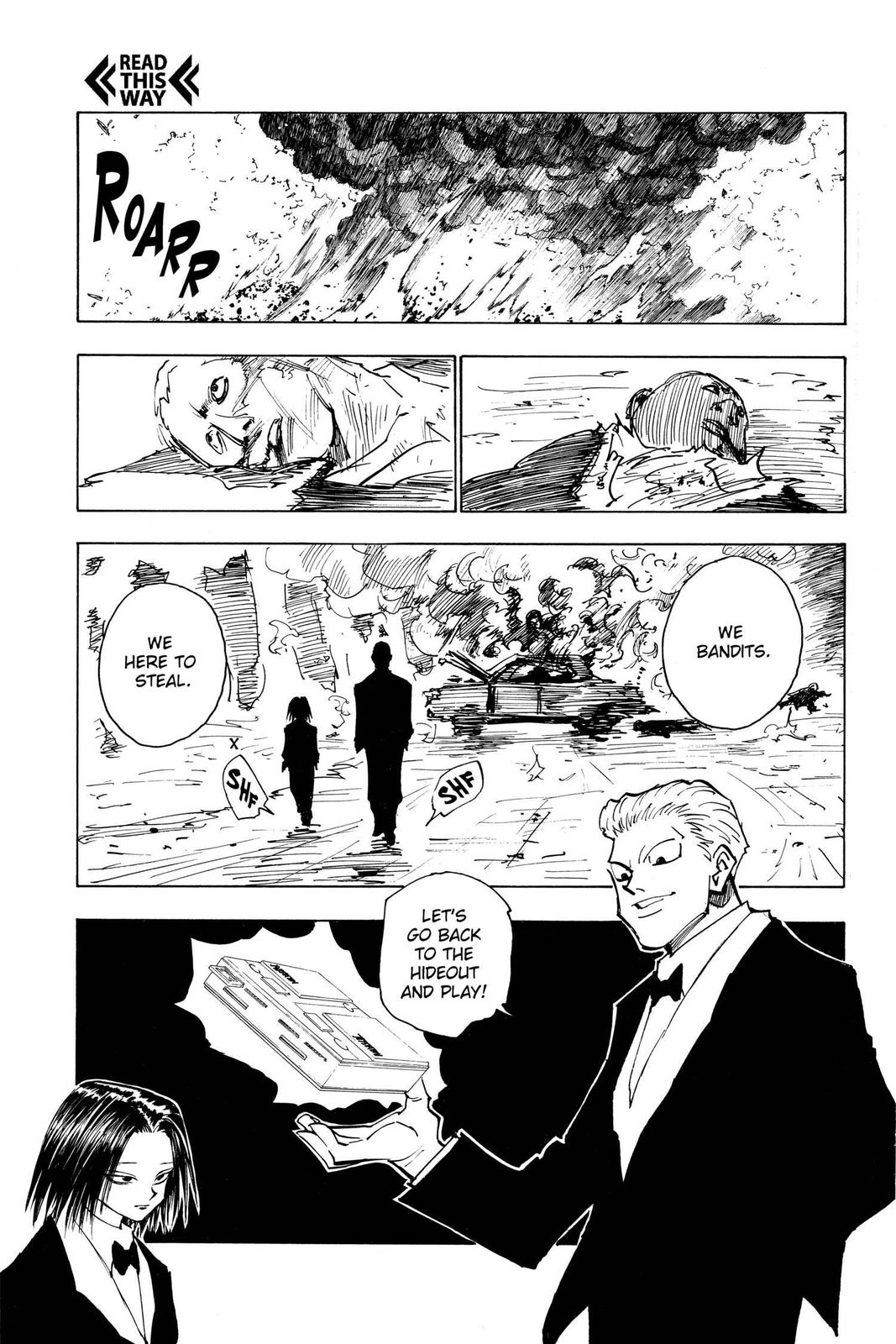 Read Hunter x Hunter EN Manga Online