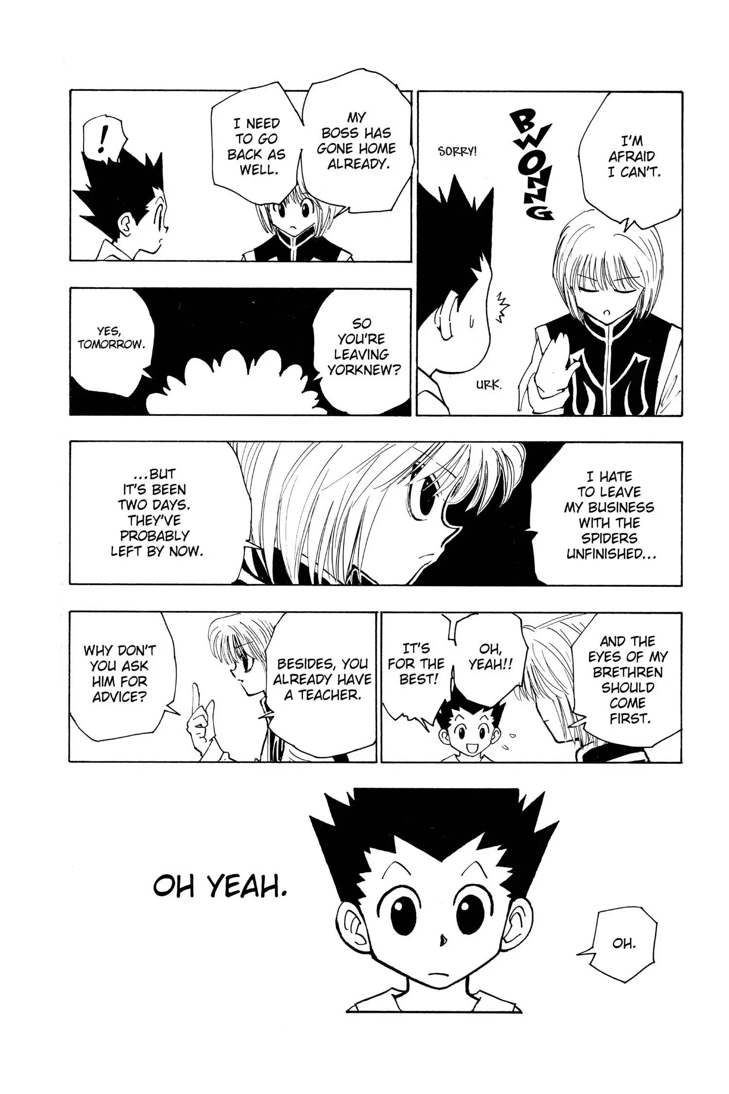 Read Hunter x Hunter EN Manga Online