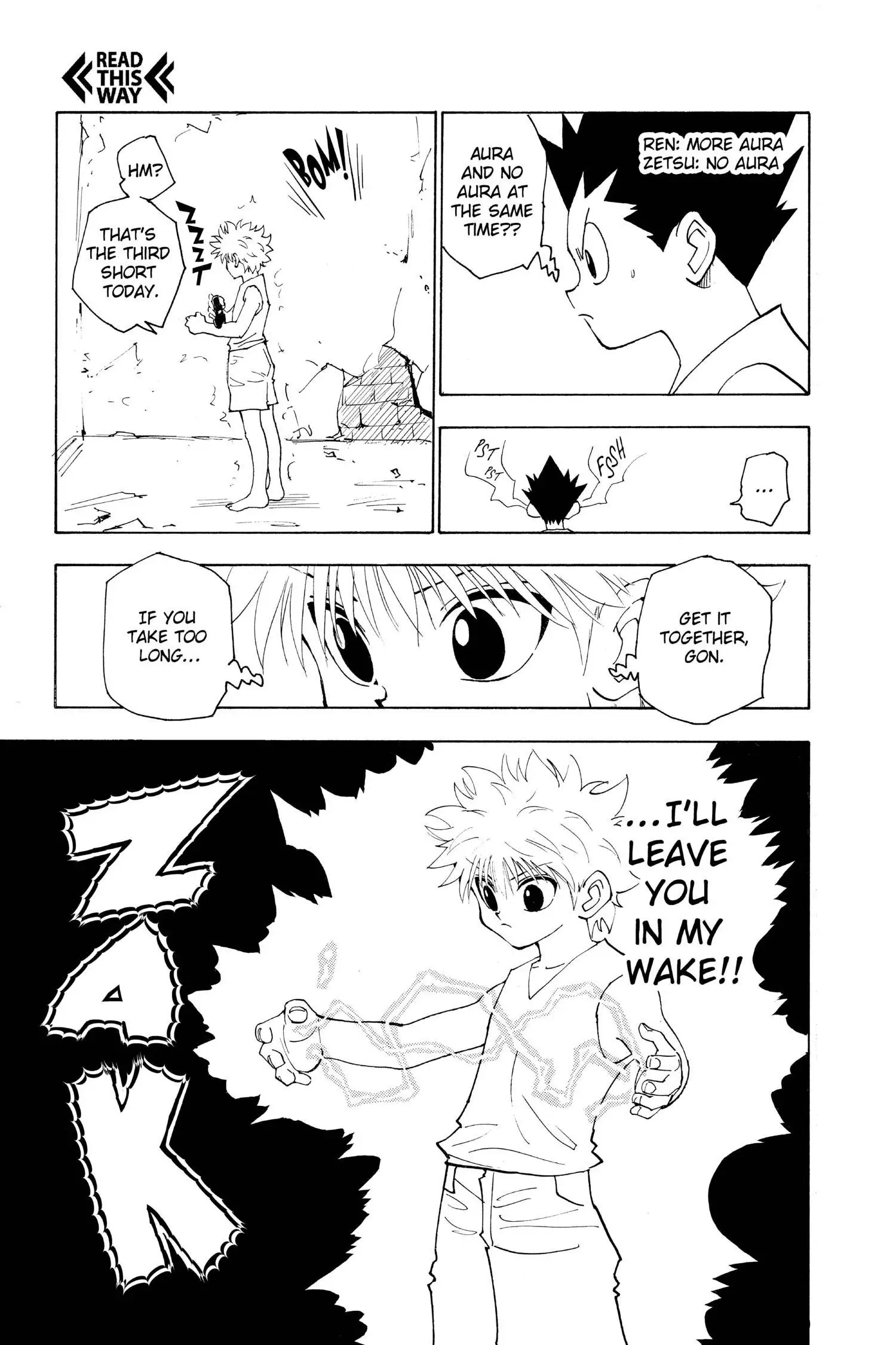 Read Hunter x Hunter EN Manga Online
