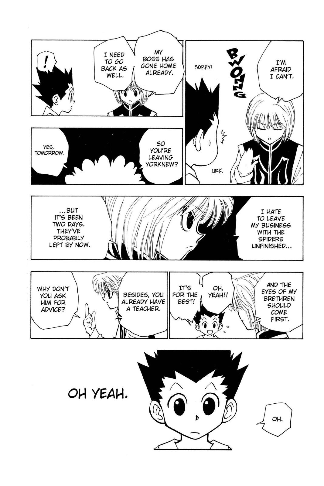 Read Hunter x Hunter EN Manga Online