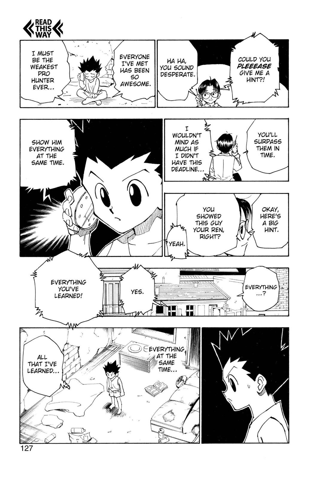 Read Hunter x Hunter EN Manga Online