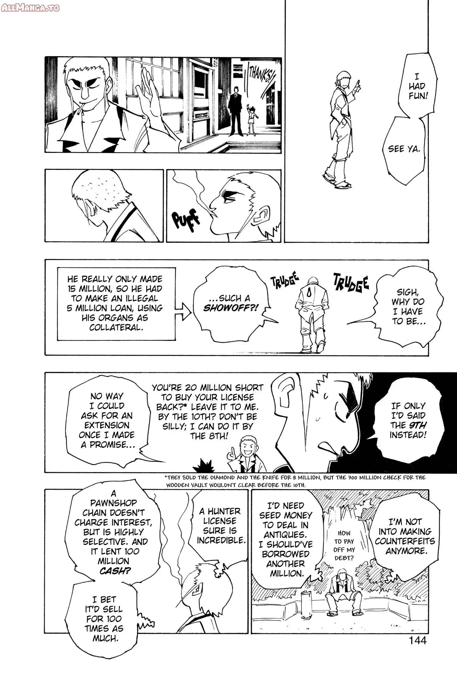 Read Hunter x Hunter EN Manga Online