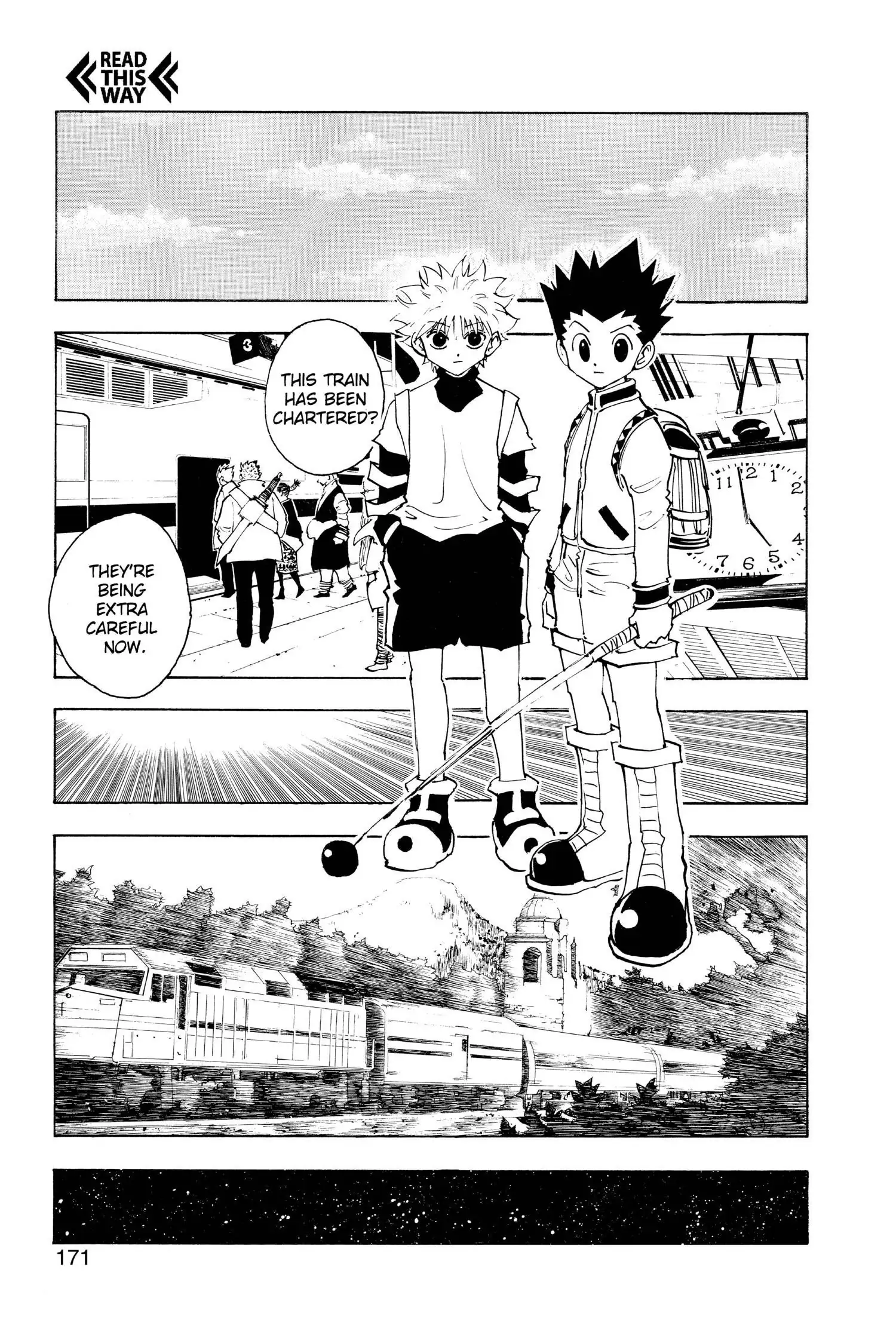 Read Hunter x Hunter EN Manga Online