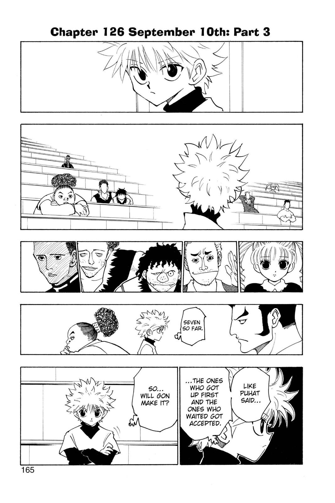 Read Hunter x Hunter EN Manga Online