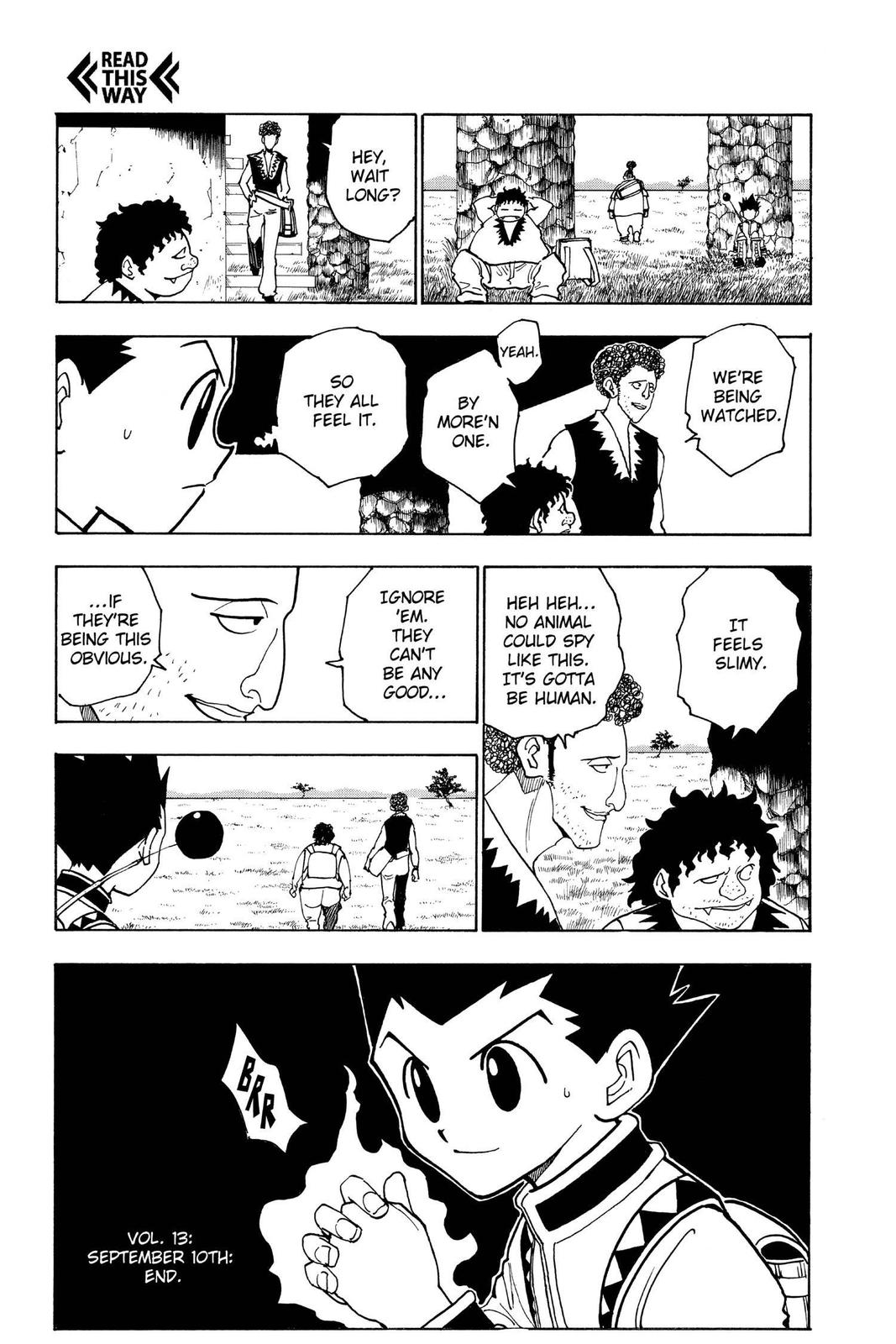 Read Hunter x Hunter EN Manga Online