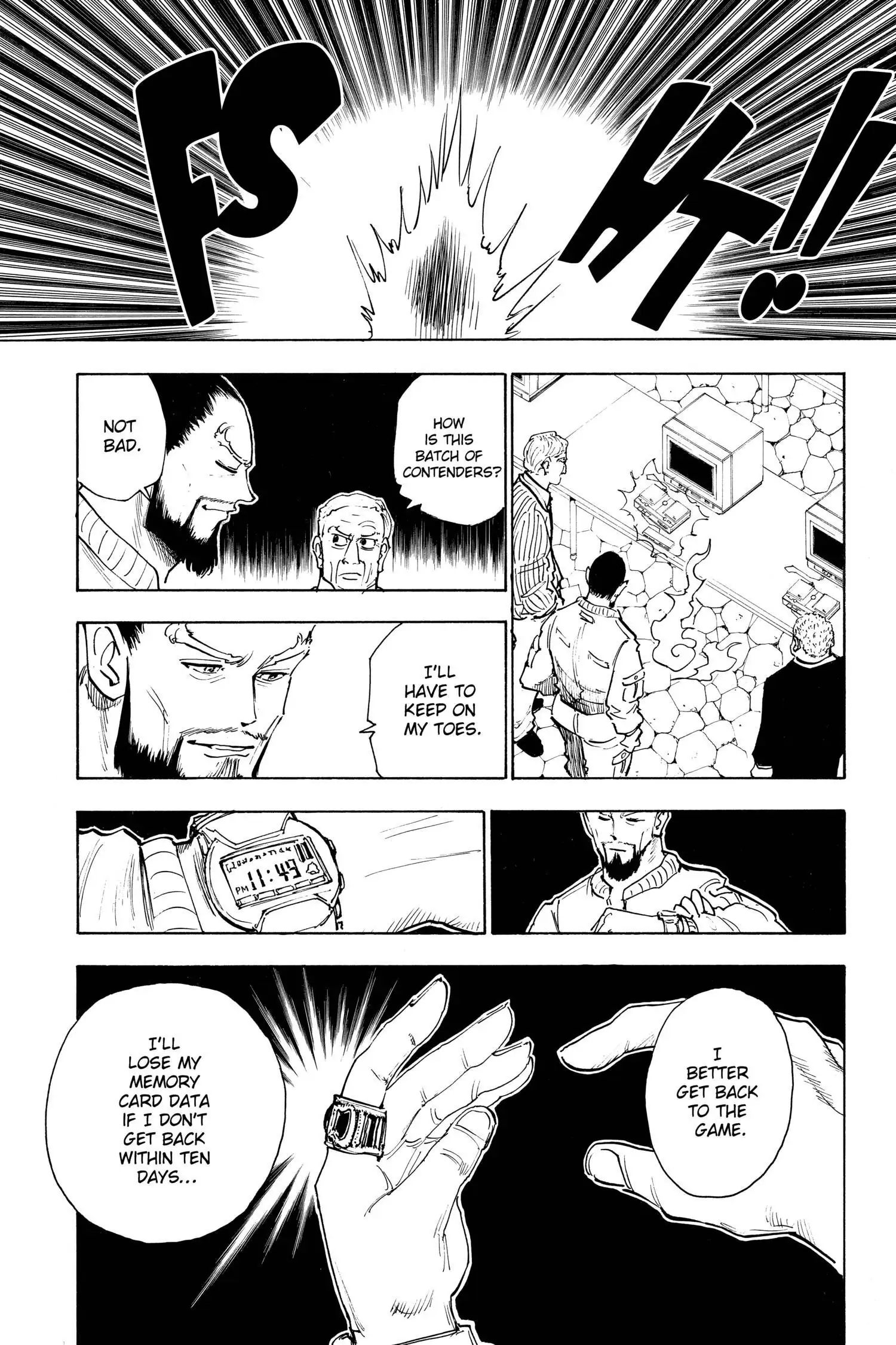 Read Hunter x Hunter EN Manga Online