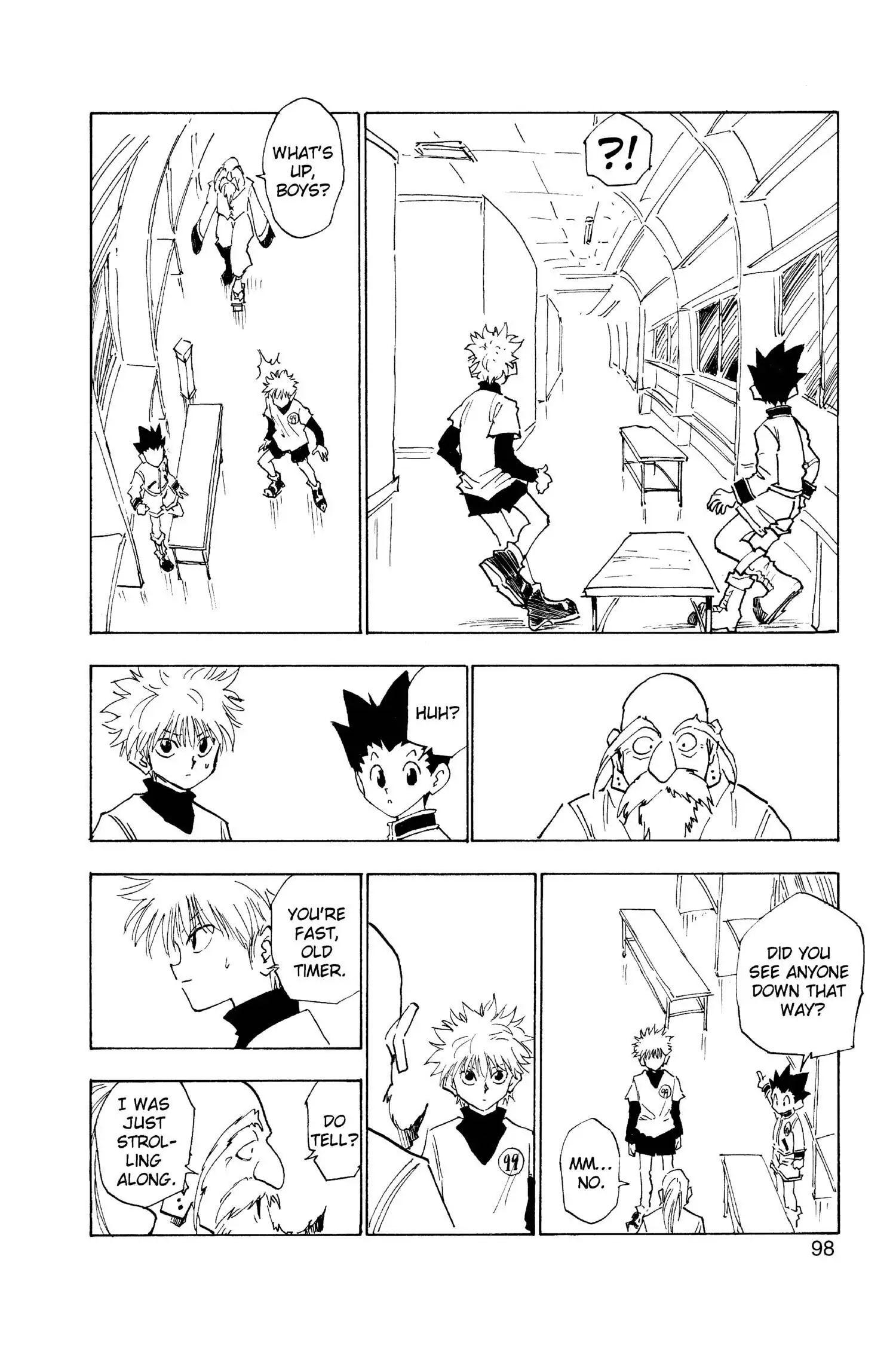 Read Hunter x Hunter EN Manga Online