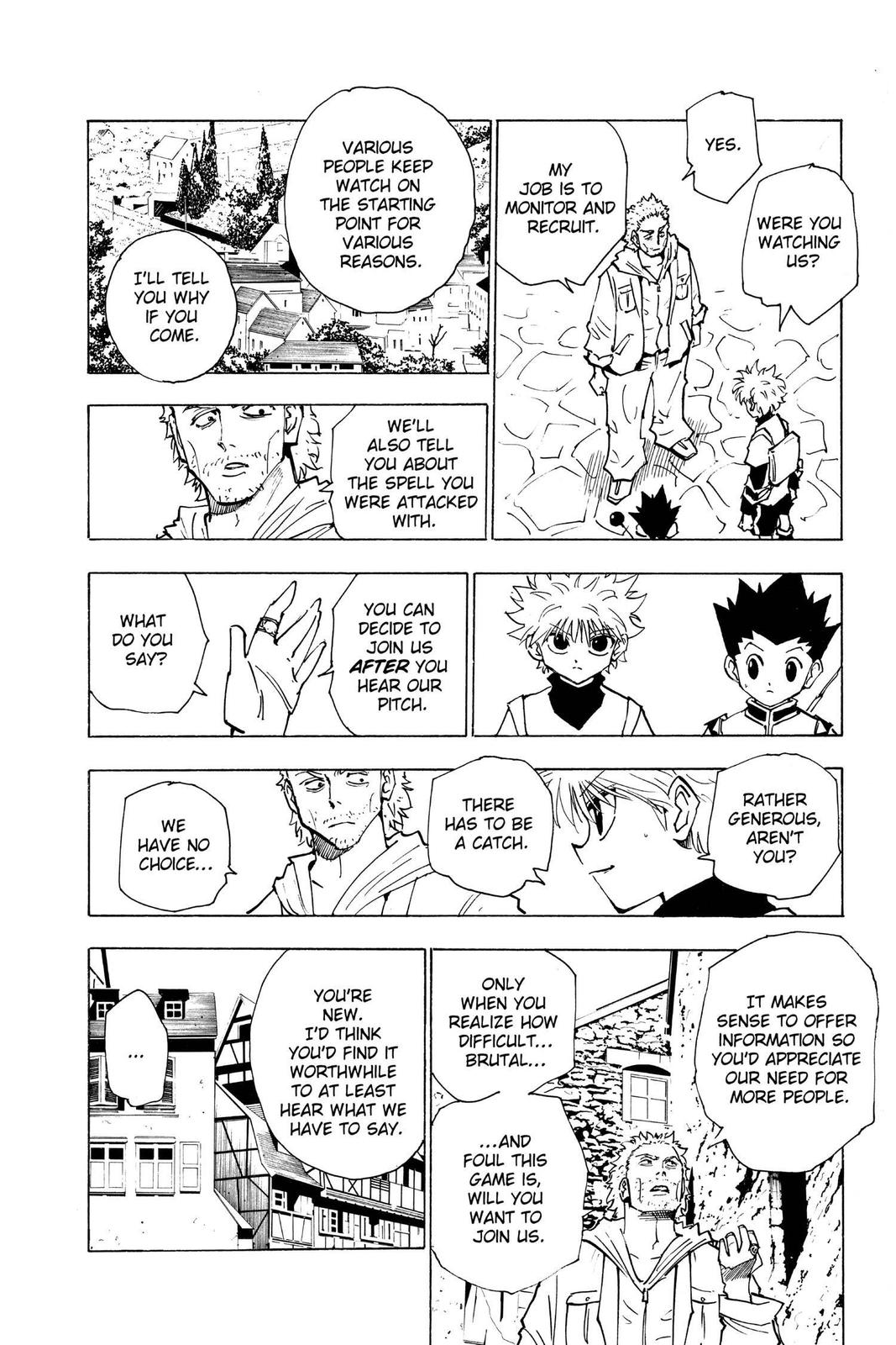 Read Hunter x Hunter EN Manga Online