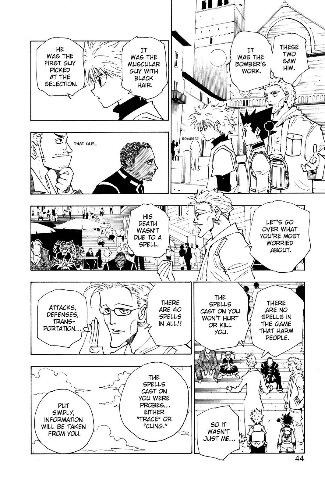 Read Hunter x Hunter EN Manga Online