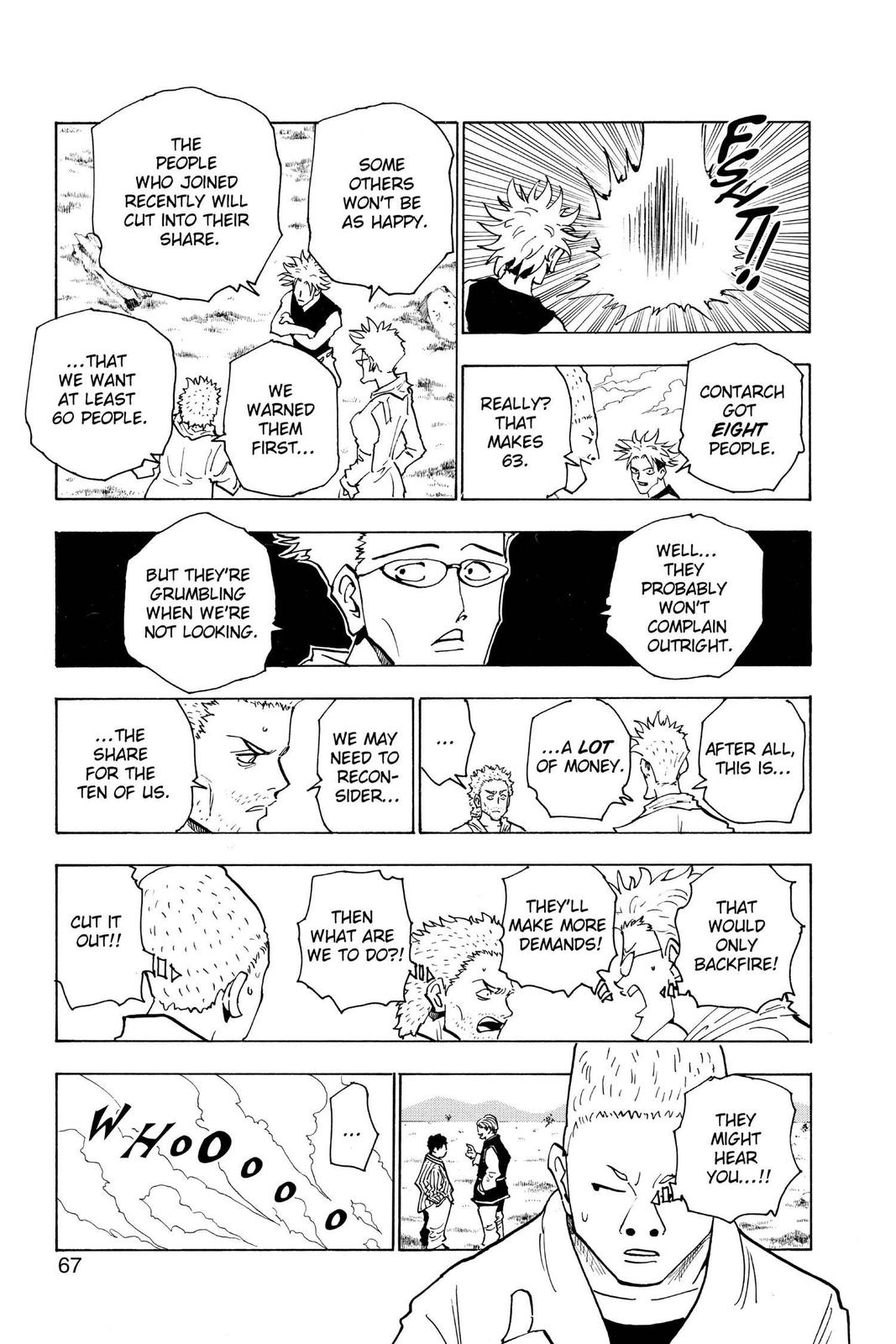 Read Hunter x Hunter EN Manga Online