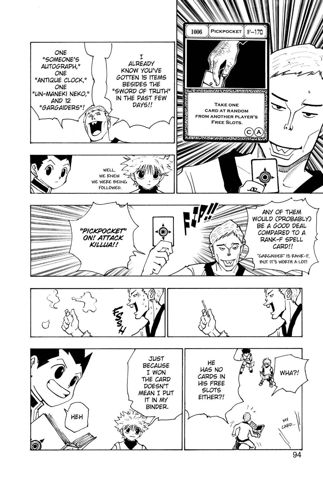 Read Hunter x Hunter EN Manga Online