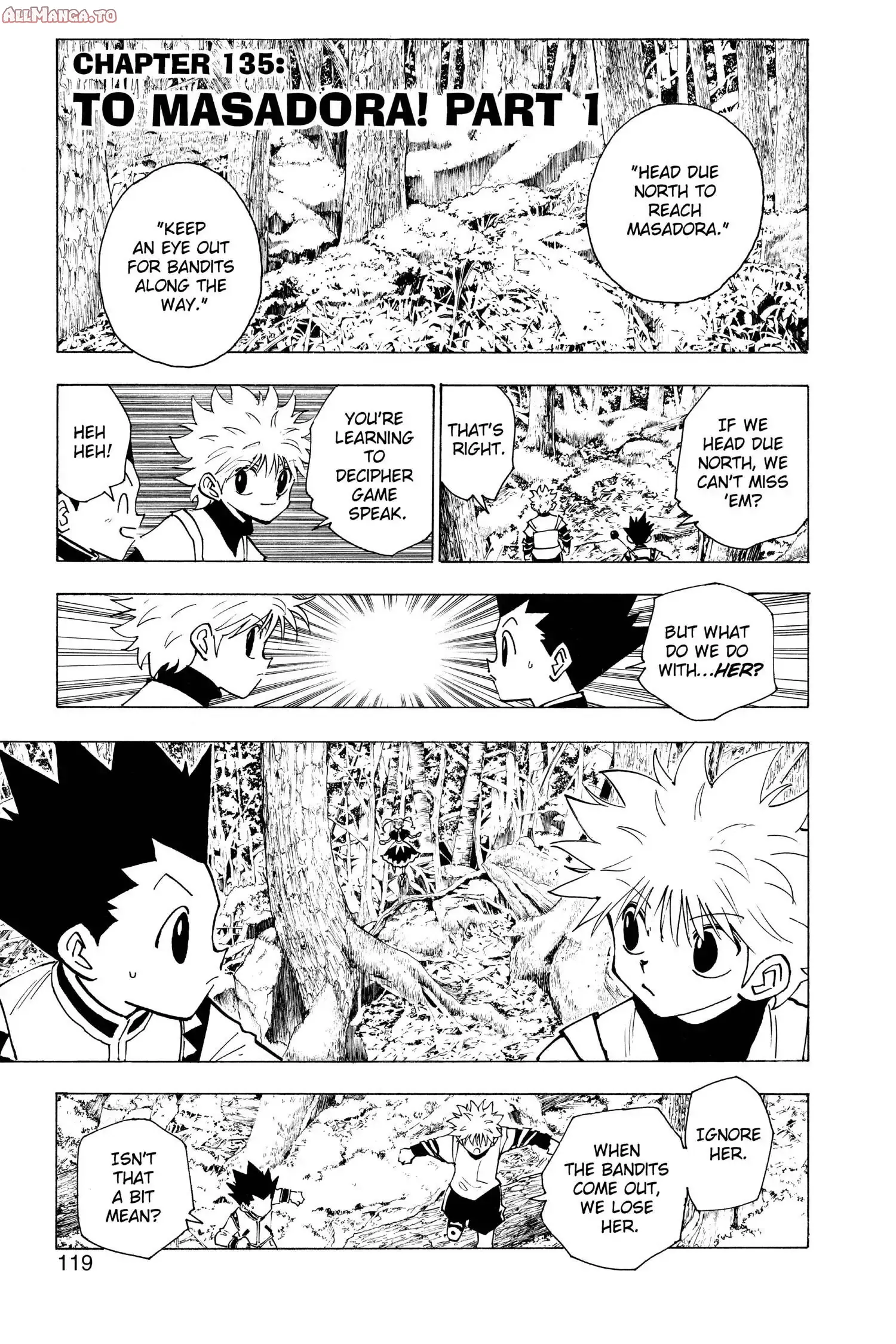 Read Hunter x Hunter EN Manga Online