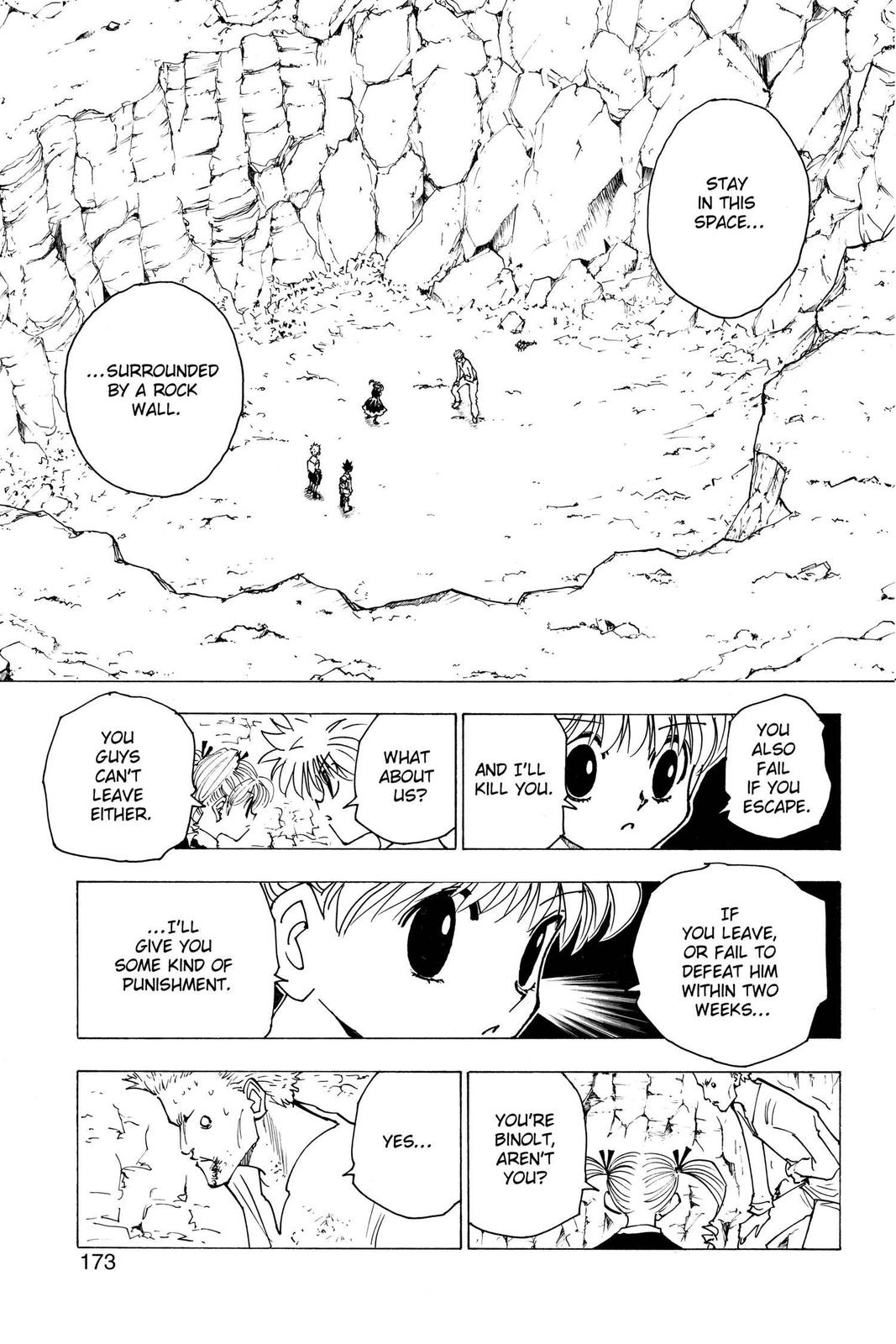 Read Hunter x Hunter EN Manga Online