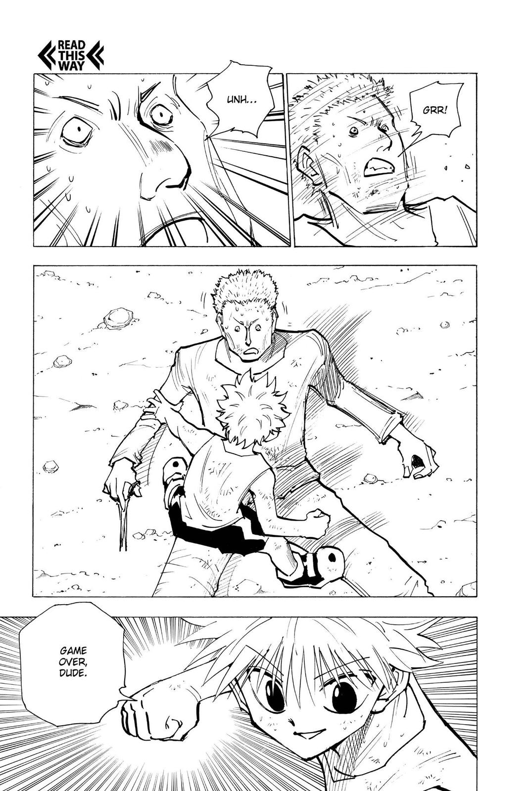 Read Hunter x Hunter EN Manga Online