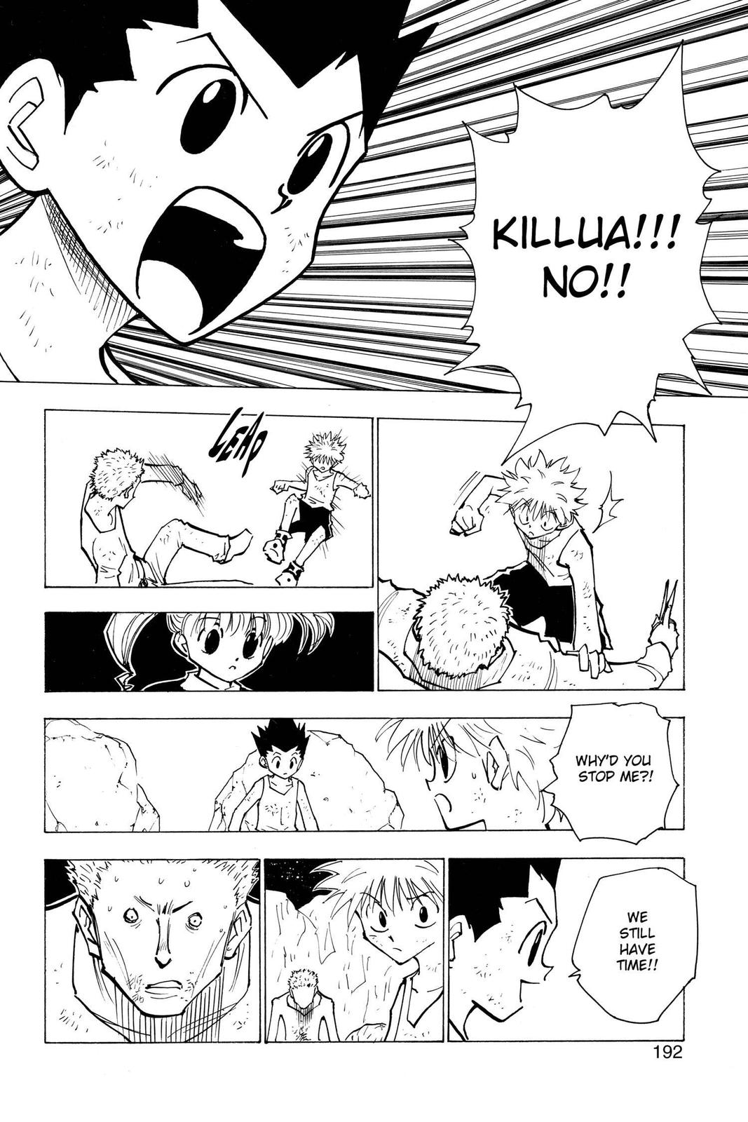 Read Hunter x Hunter EN Manga Online