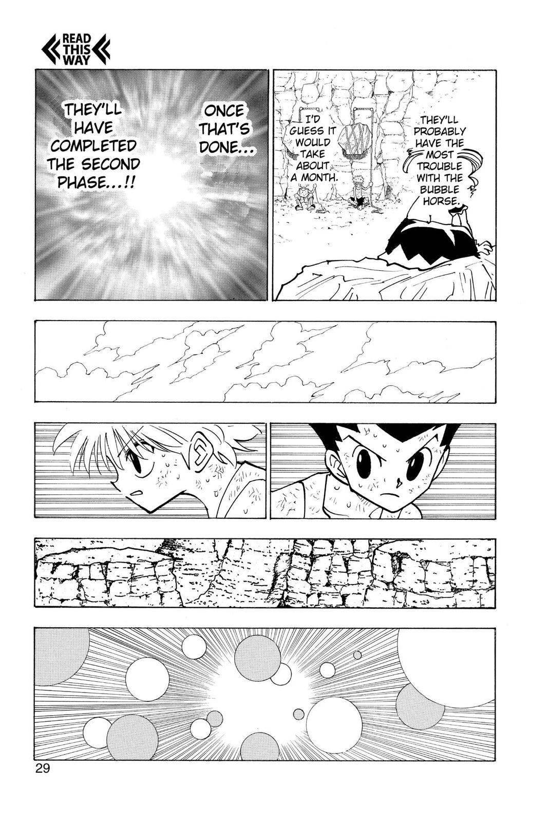 Read Hunter x Hunter EN Manga Online