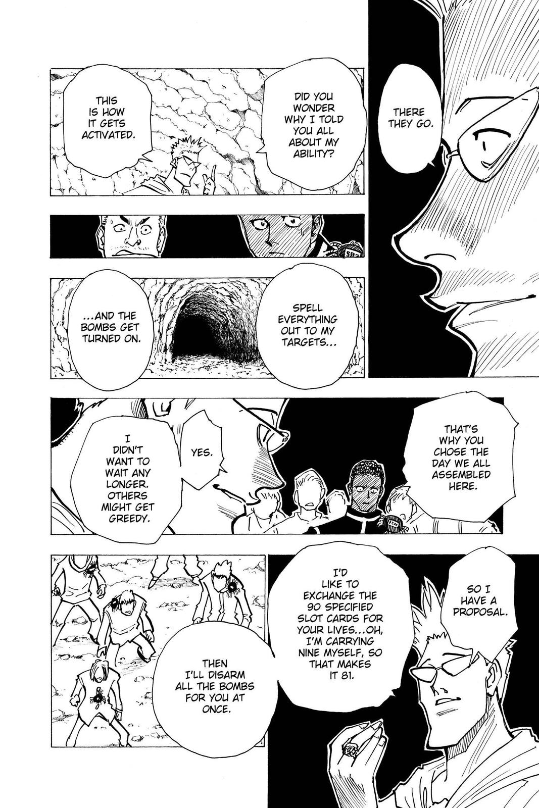 Read Hunter x Hunter EN Manga Online