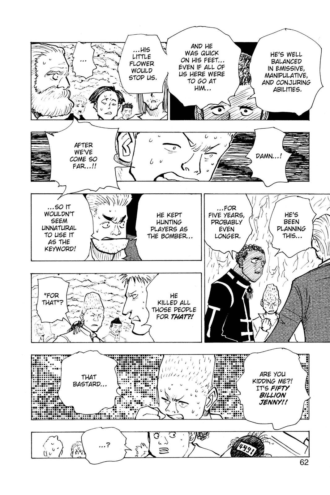 Read Hunter x Hunter EN Manga Online