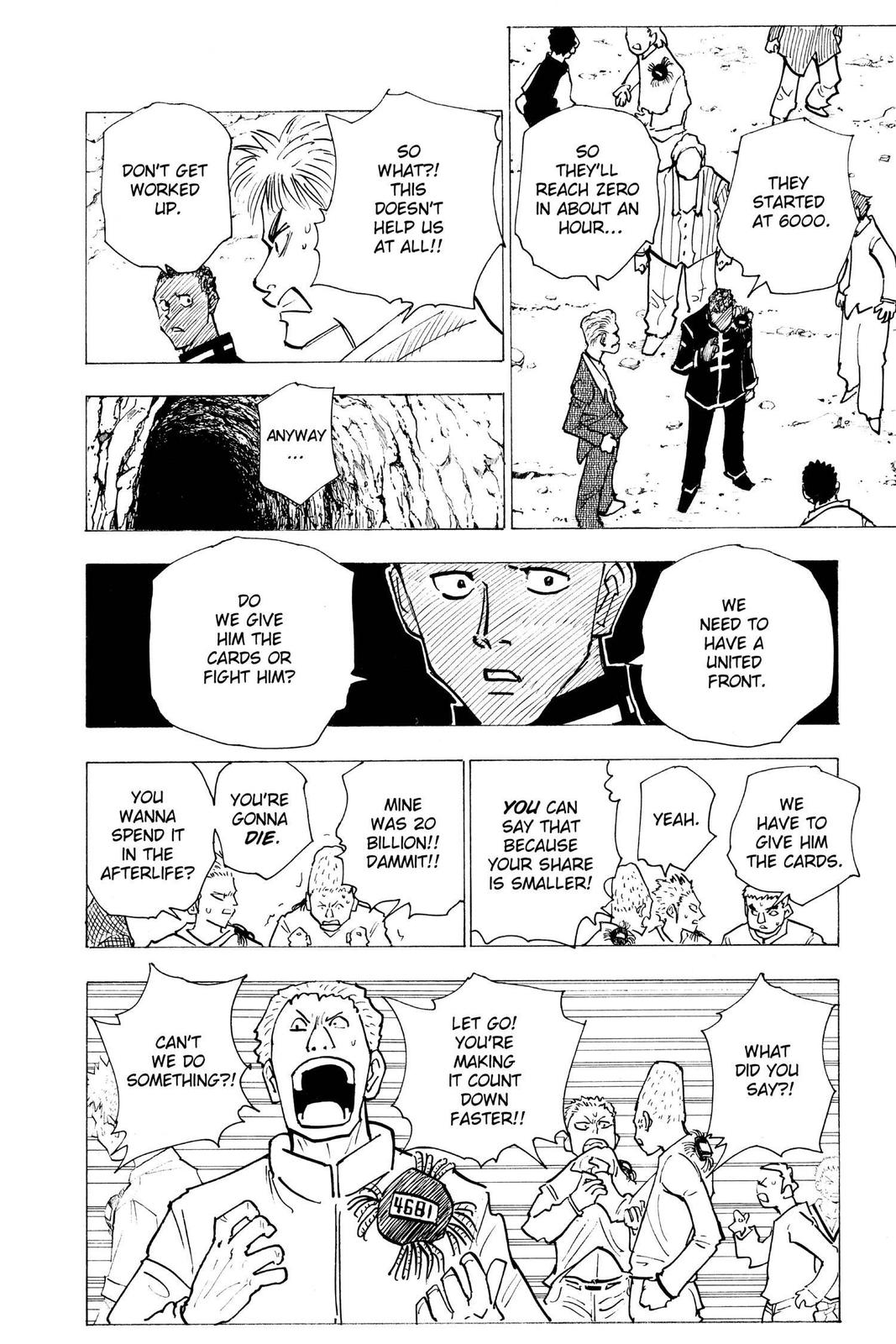Read Hunter x Hunter EN Manga Online