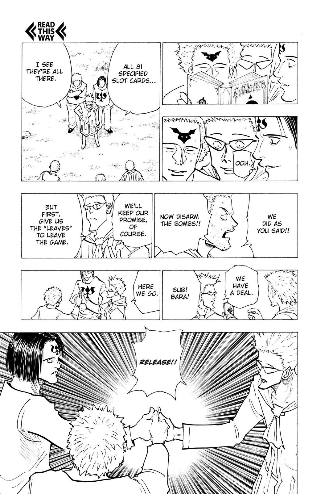 Read Hunter x Hunter EN Manga Online