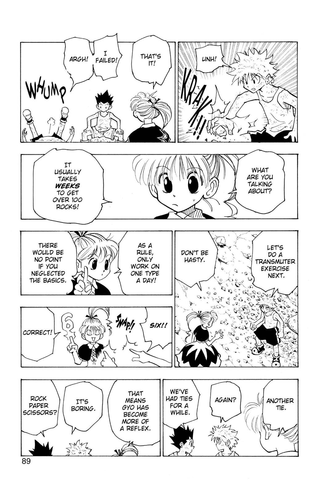 Read Hunter x Hunter EN Manga Online