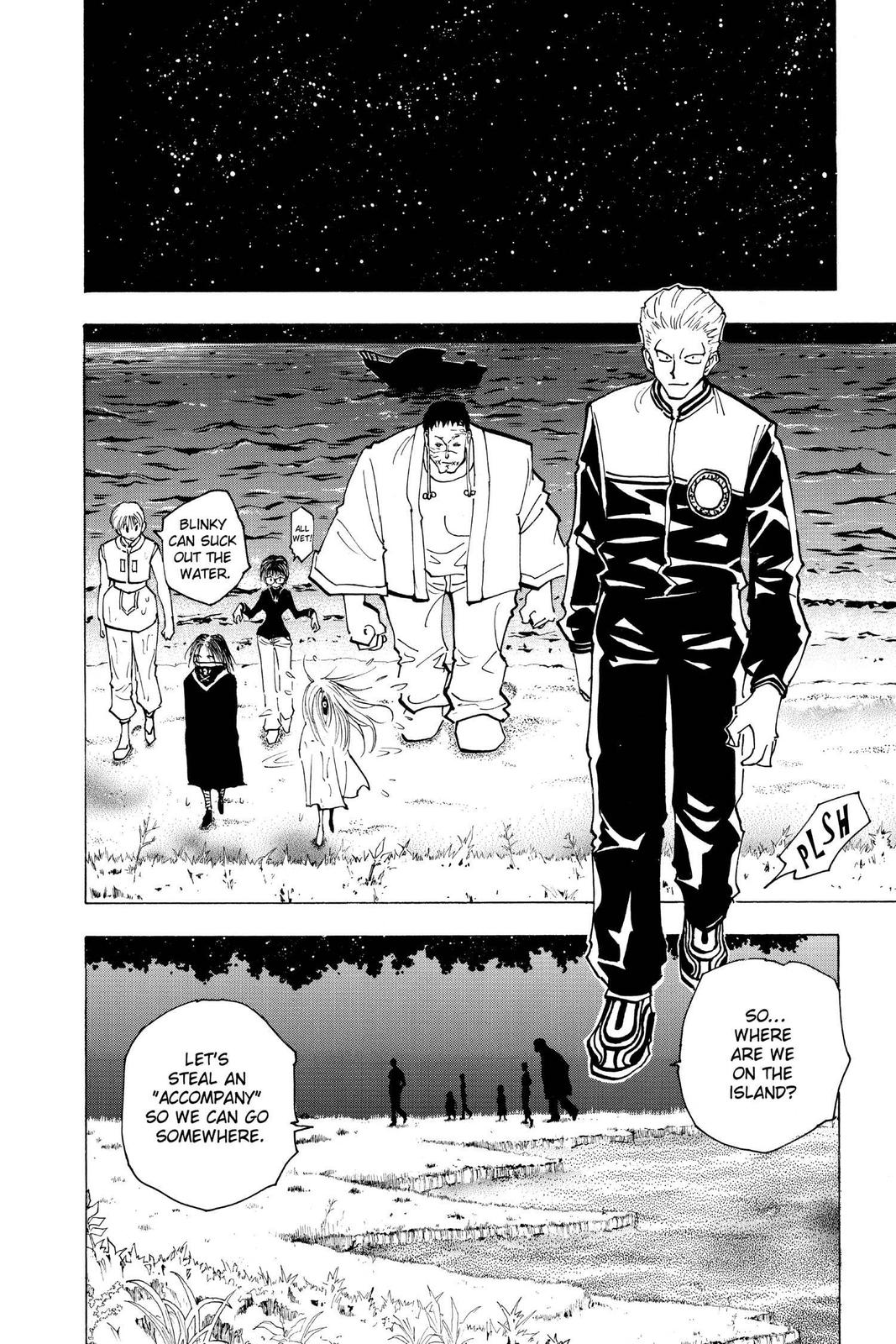 Read Hunter x Hunter EN Manga Online
