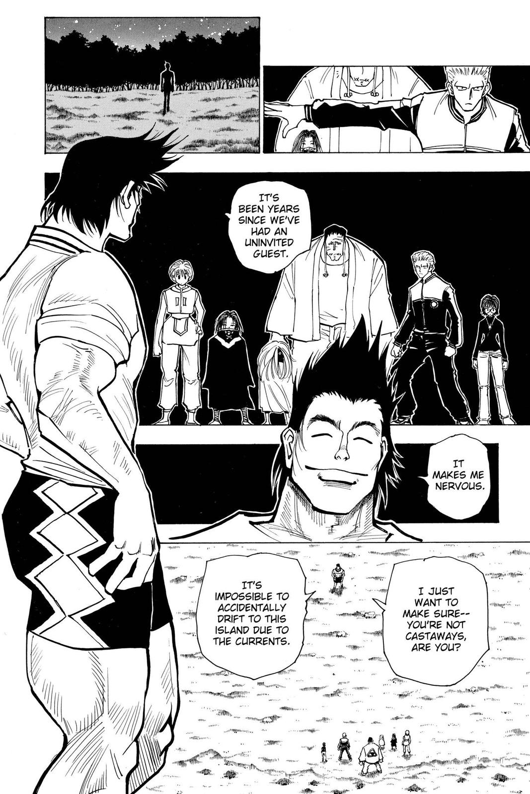Read Hunter x Hunter EN Manga Online
