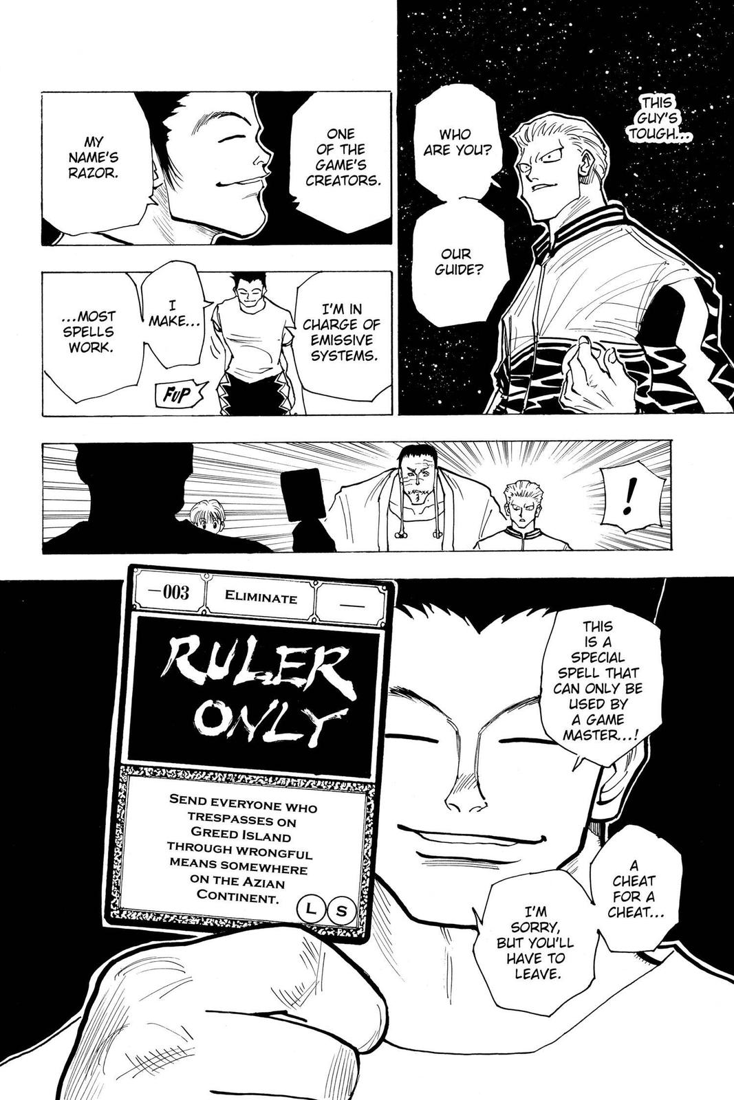 Read Hunter x Hunter EN Manga Online