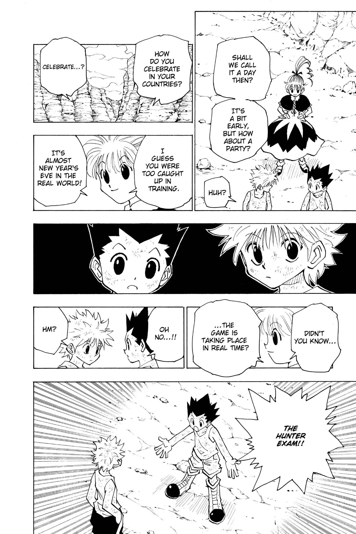 Read Hunter x Hunter EN Manga Online