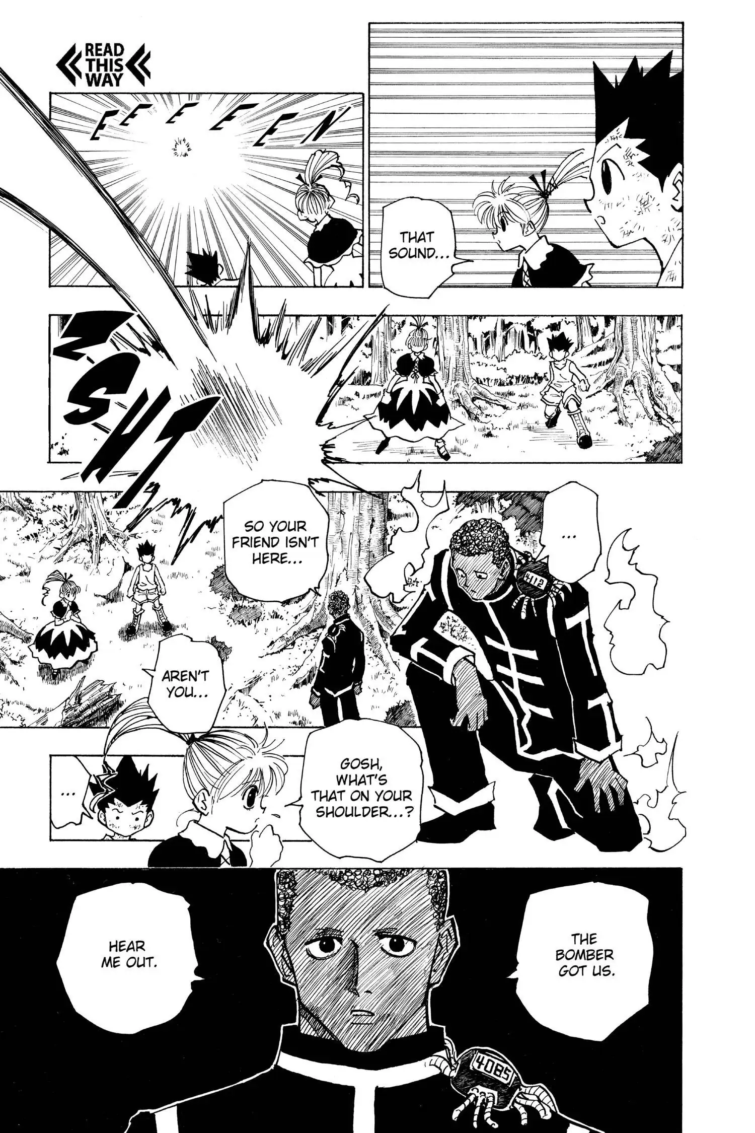 Read Hunter x Hunter EN Manga Online