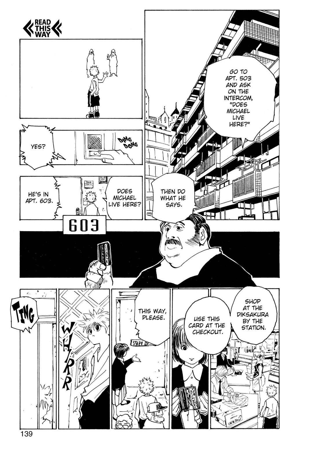 Read Hunter x Hunter EN Manga Online