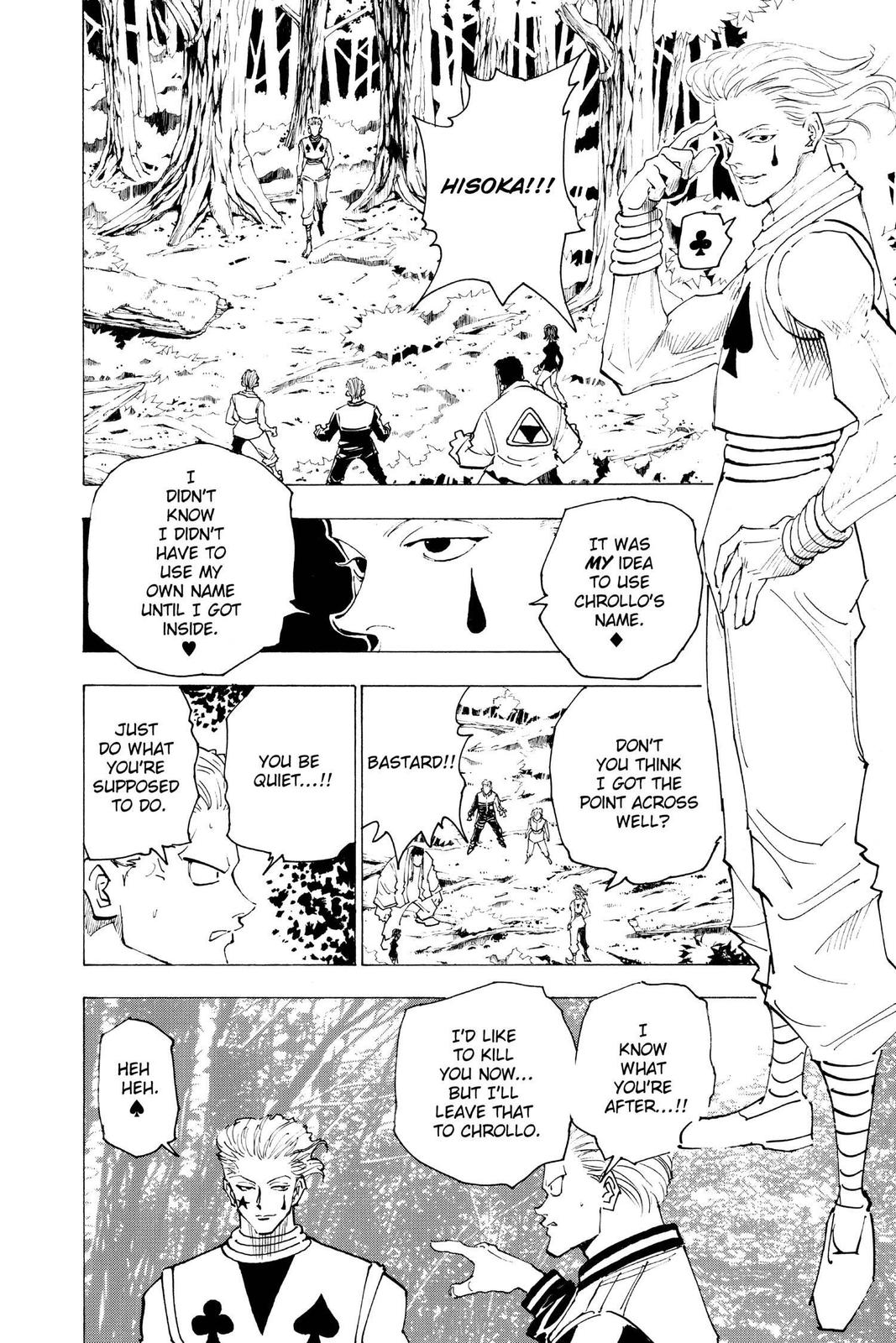 Read Hunter x Hunter EN Manga Online