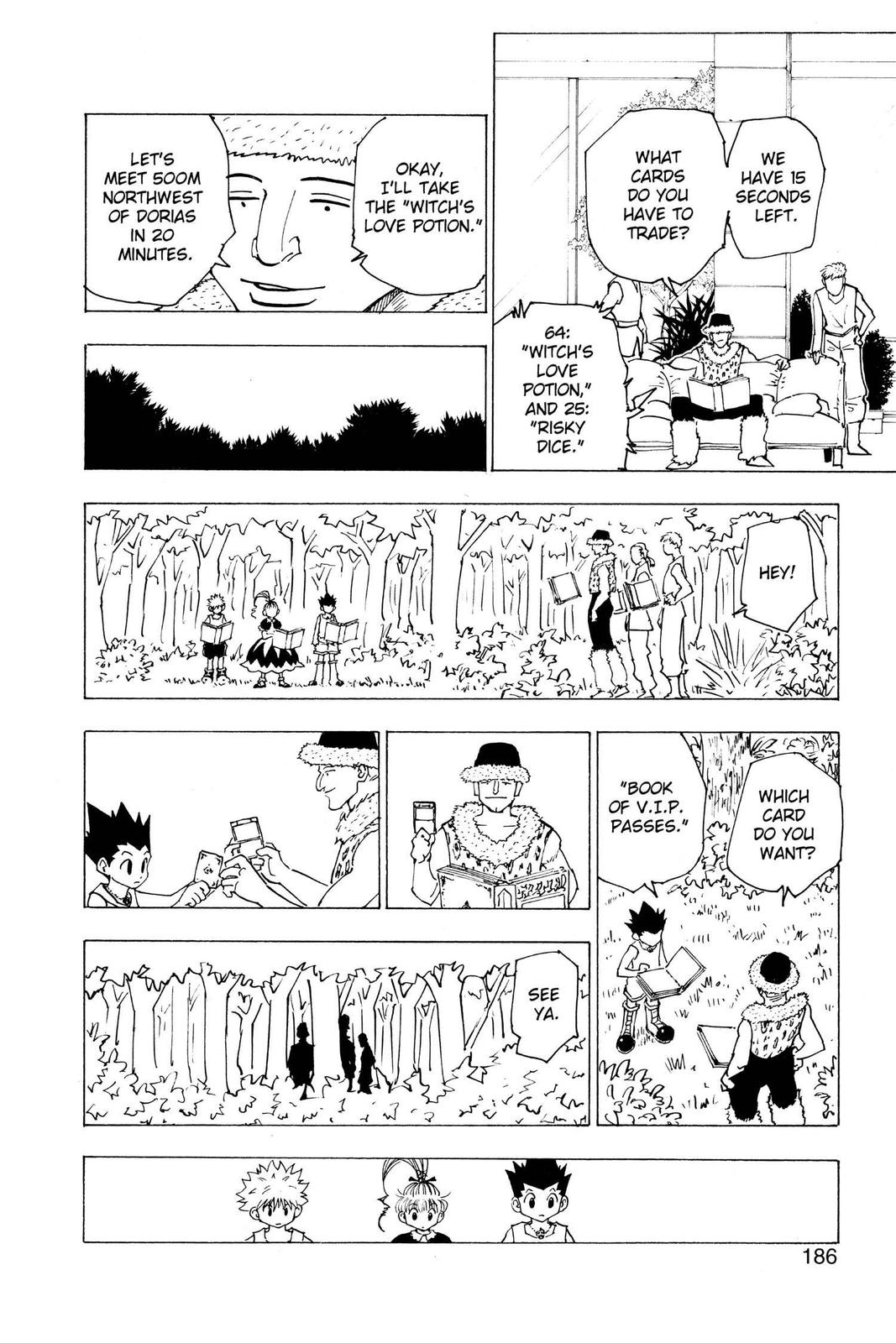 Read Hunter x Hunter EN Manga Online