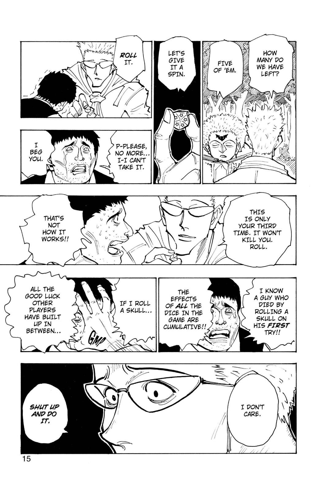 Read Hunter x Hunter EN Manga Online