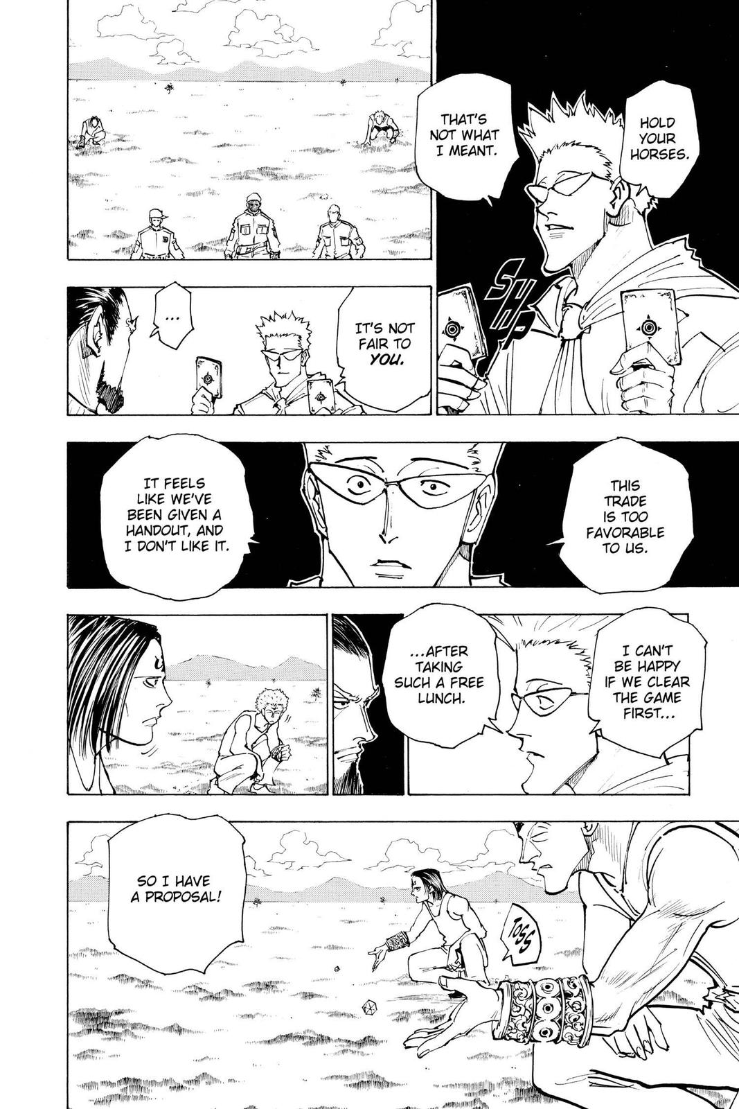 Read Hunter x Hunter EN Manga Online
