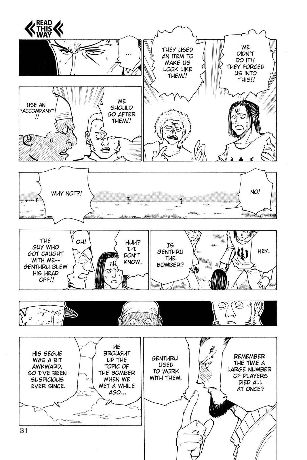 Read Hunter x Hunter EN Manga Online
