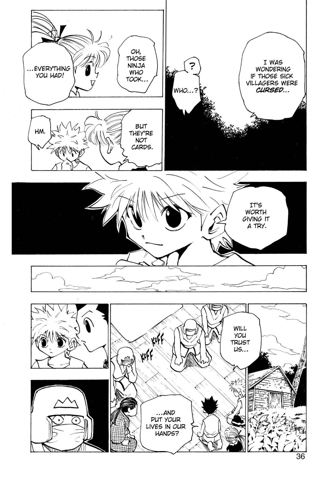 Read Hunter x Hunter EN Manga Online