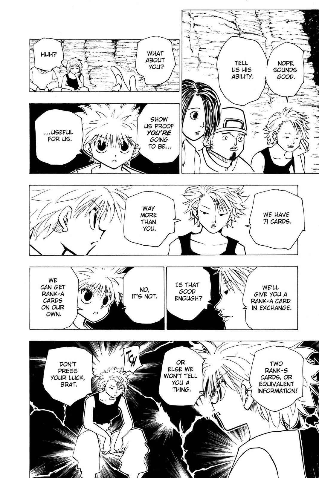 Read Hunter x Hunter EN Manga Online