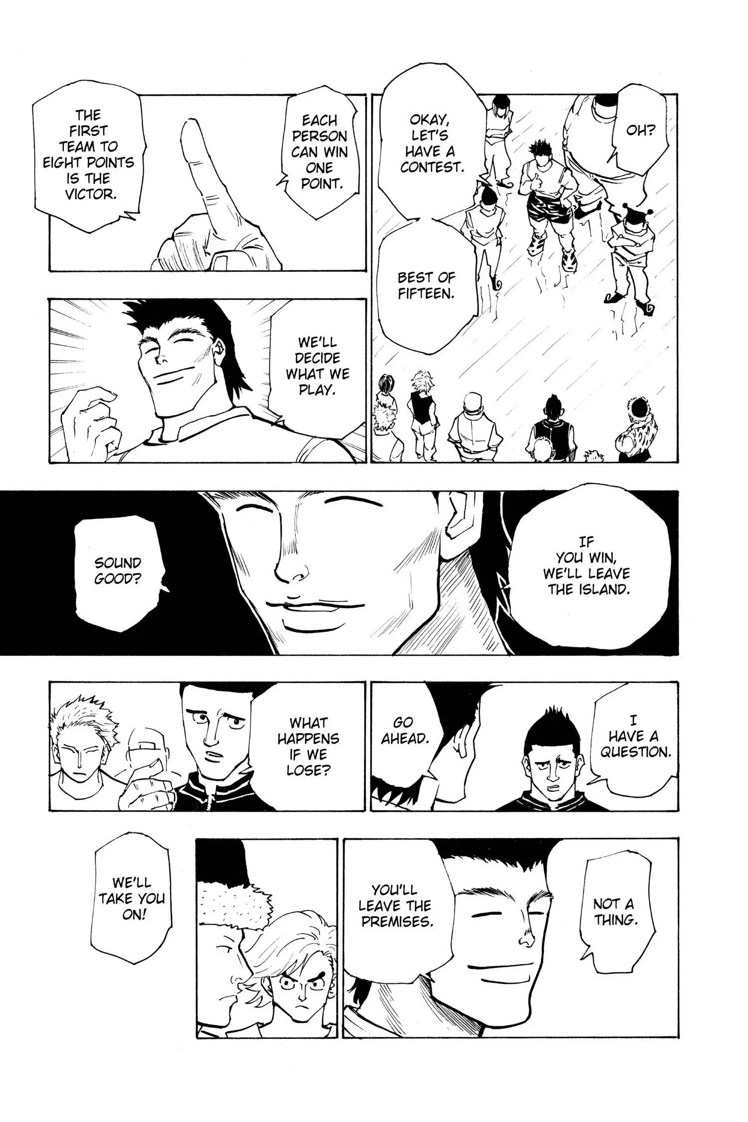 Read Hunter x Hunter EN Manga Online