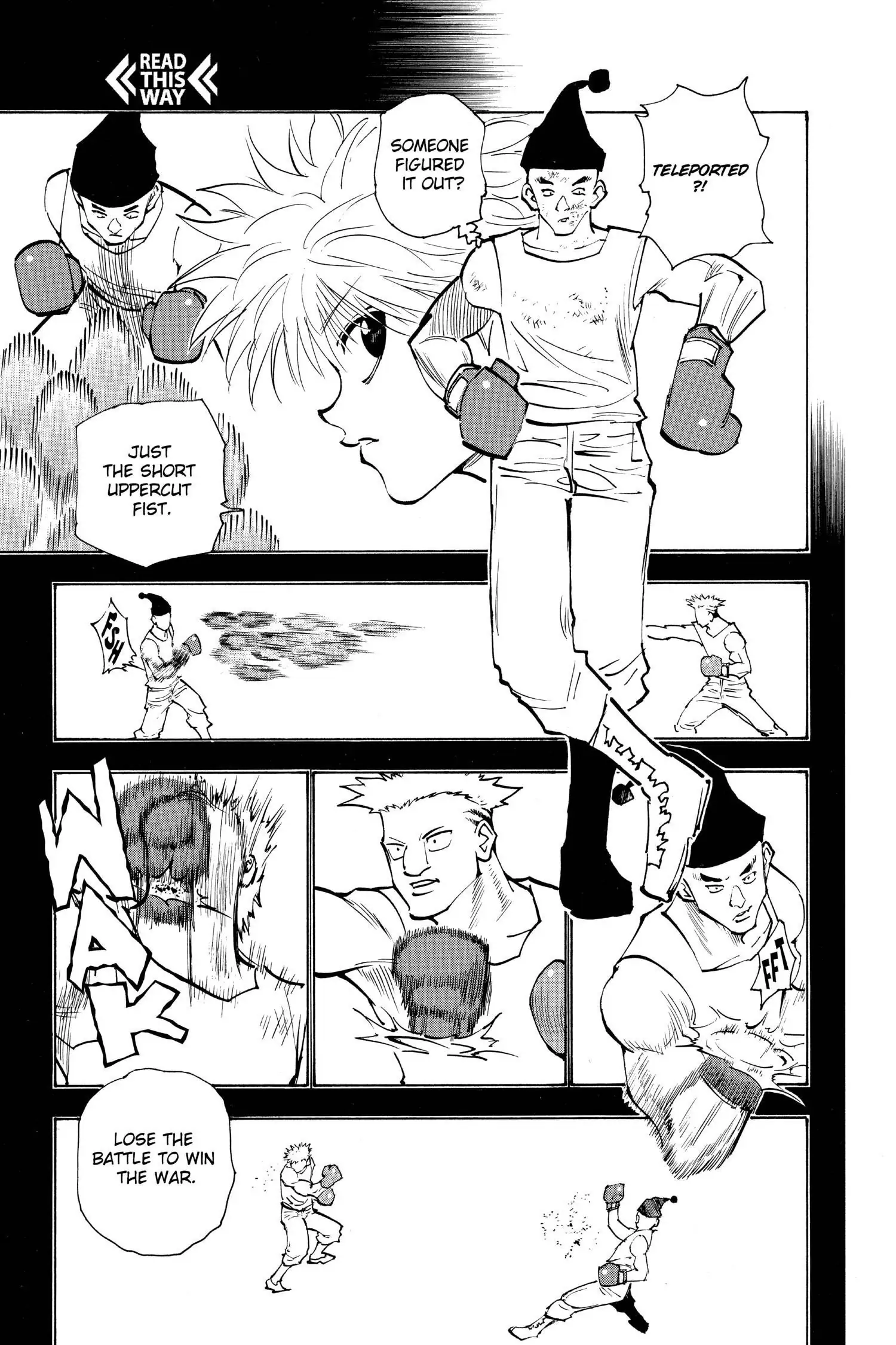 Read Hunter x Hunter EN Manga Online