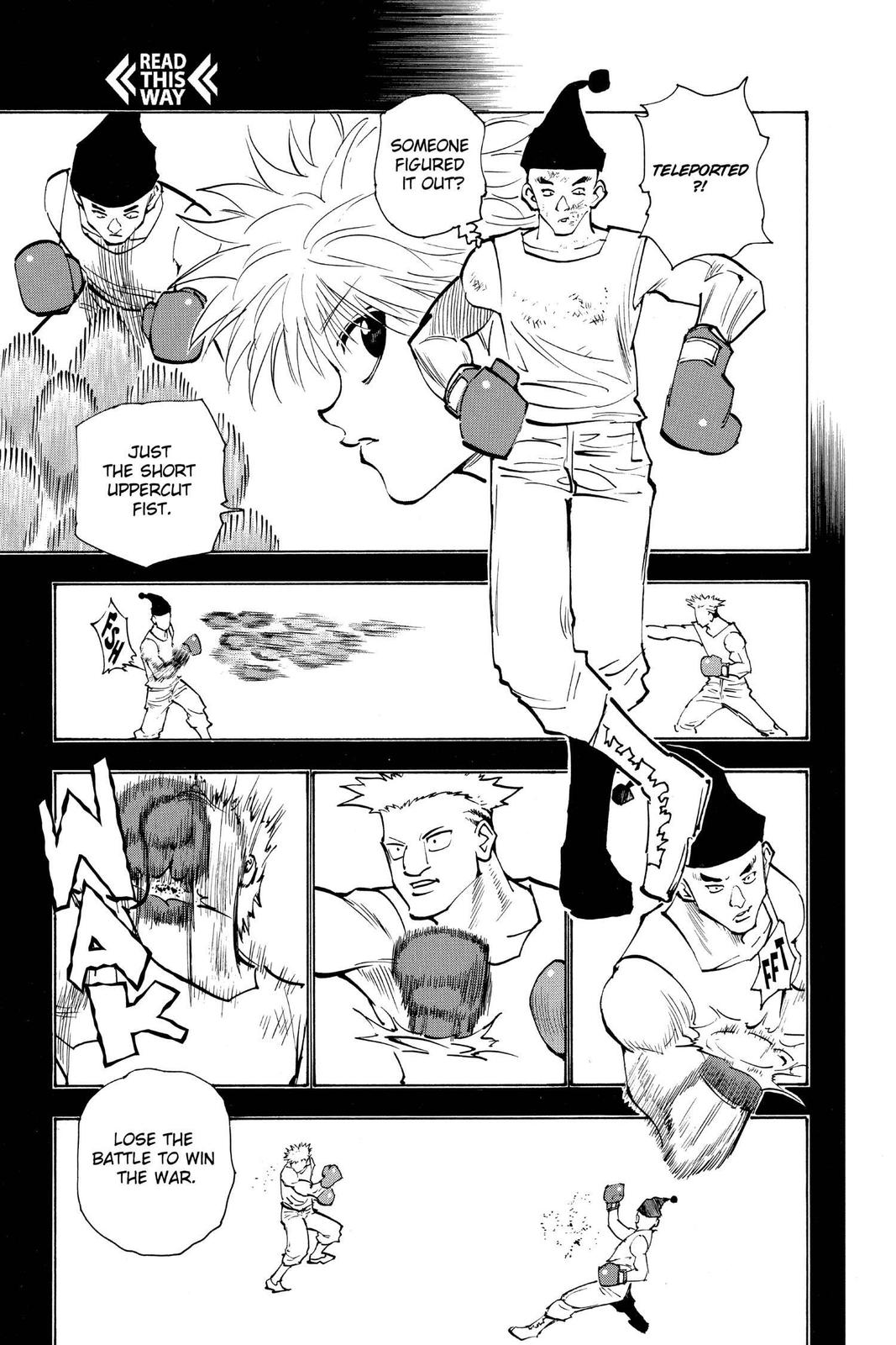 Read Hunter x Hunter EN Manga Online