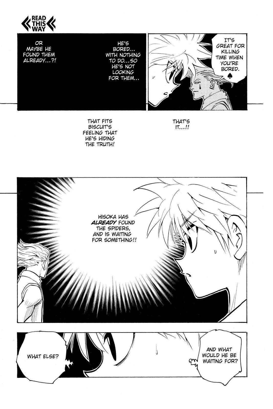 Read Hunter x Hunter EN Manga Online