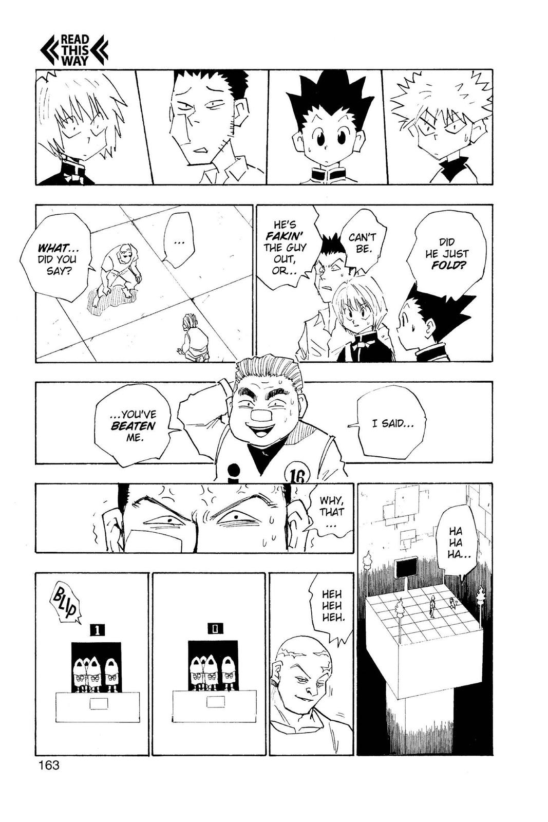Read Hunter x Hunter EN Manga Online