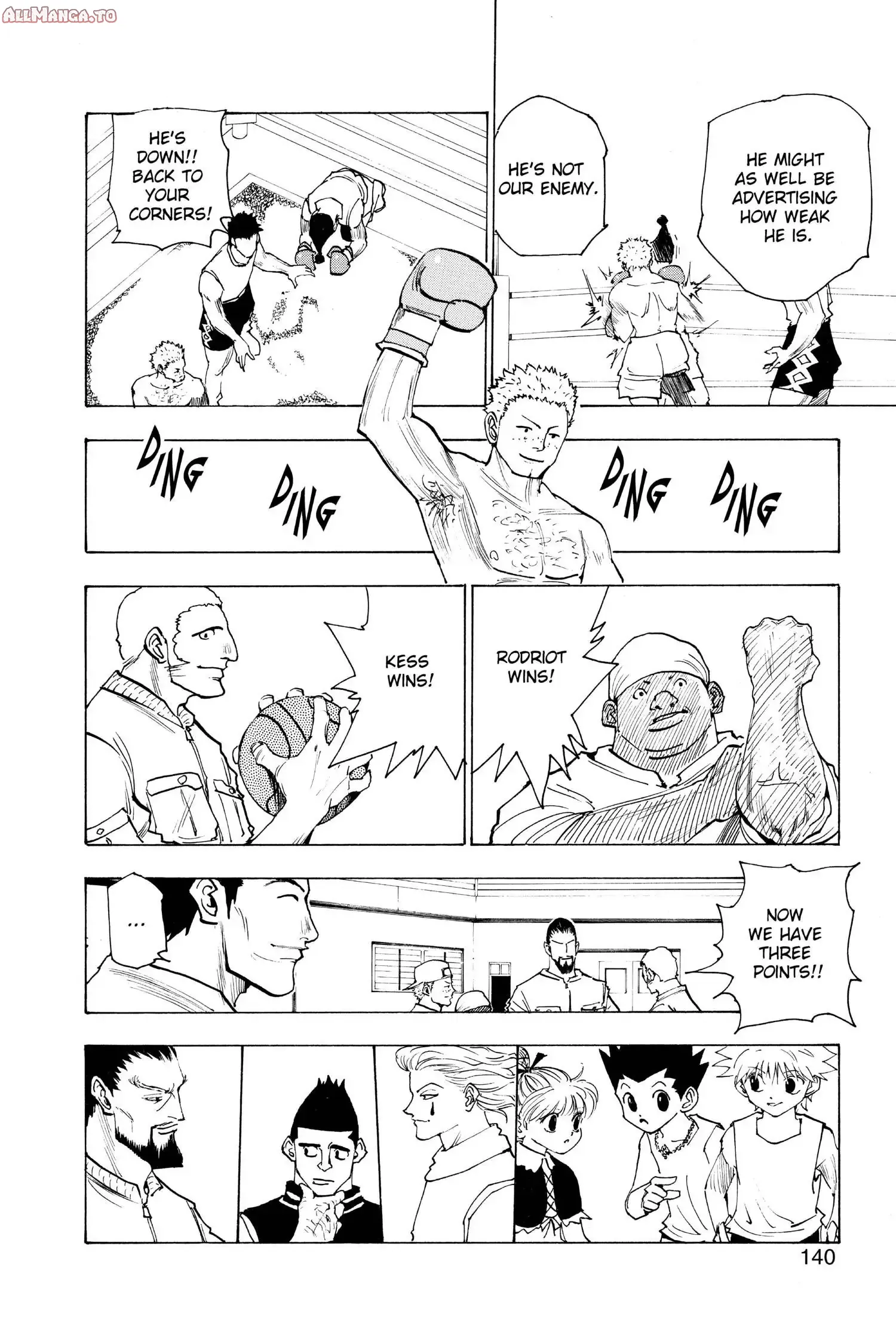 Read Hunter x Hunter EN Manga Online