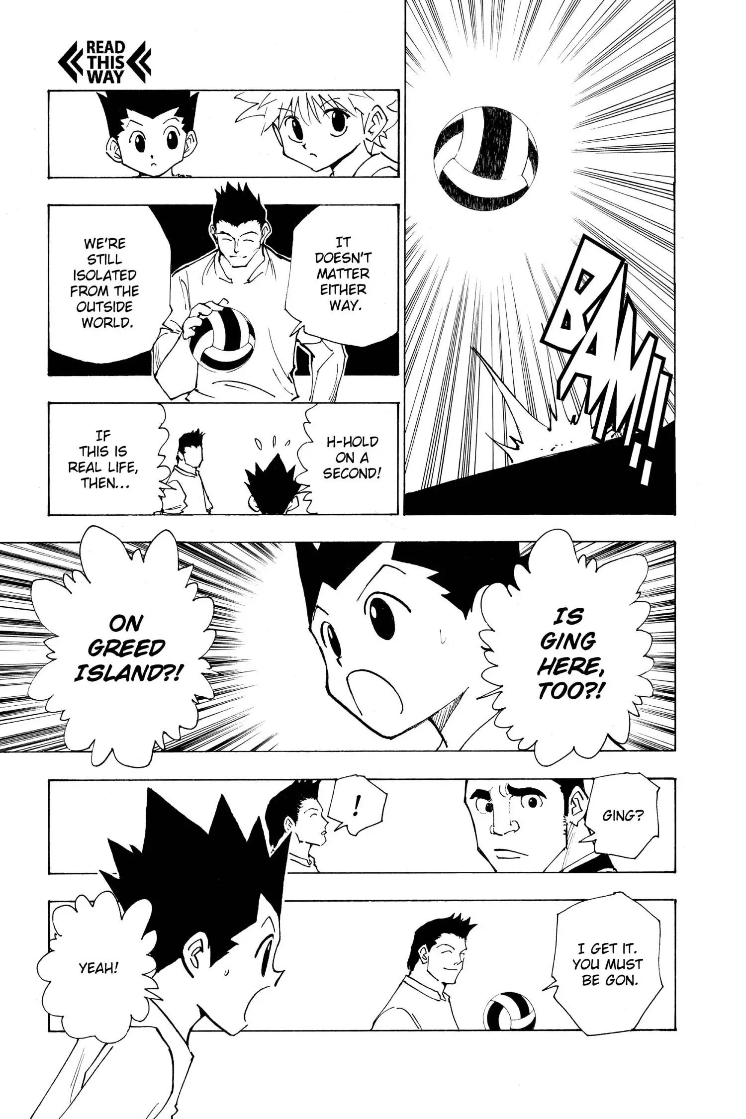 Read Hunter x Hunter EN Manga Online