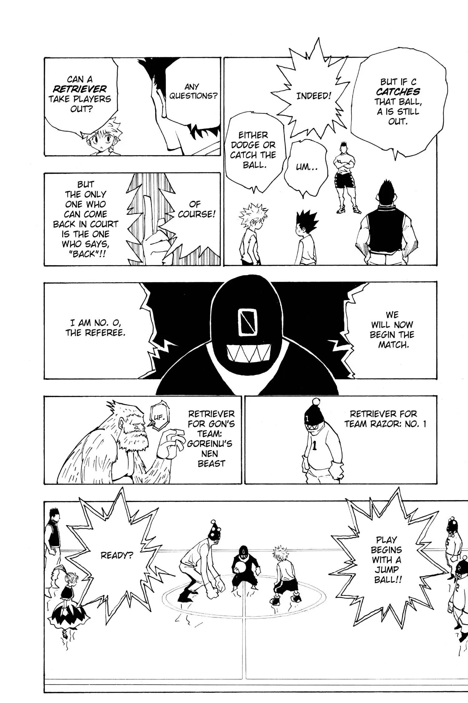 Read Hunter x Hunter EN Manga Online