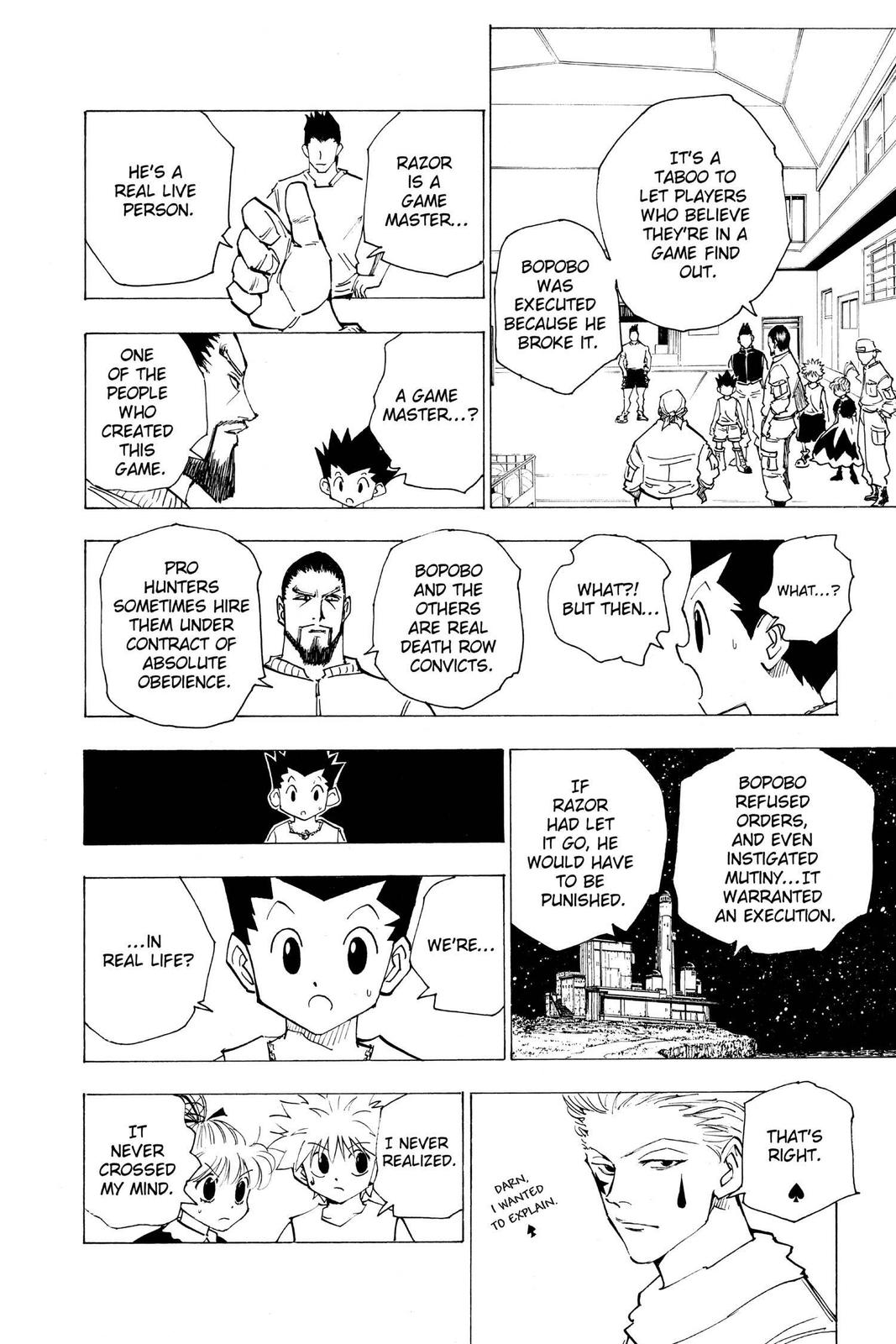 Read Hunter x Hunter EN Manga Online
