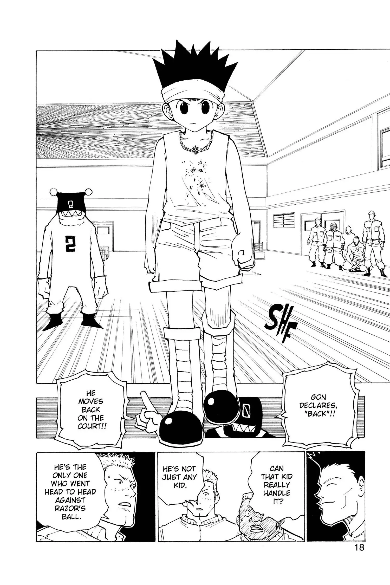 Read Hunter x Hunter EN Manga Online